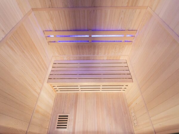 Sauna Finlandesa Vesi Mountfield 150 x 120 x 190cm - Imagen 10
