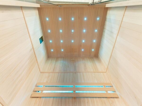 Sauna Finlandesa Vesi Mountfield 150 x 120 x 190cm - Imagen 9